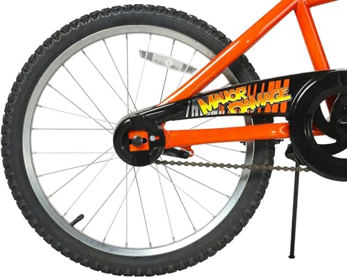 Dynacraft Magna Major Damage Children's Bike – Bold and Durable Design, Perfect for Kids Learning to Ride, Sturdy and Easy to Assemble, Ideal for Young Riders