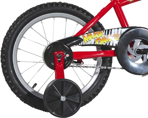 Dynacraft Magna Major Damage Children's Bike – Bold and Durable Design, Perfect for Kids Learning to Ride, Sturdy and Easy to Assemble, Ideal for Young Riders