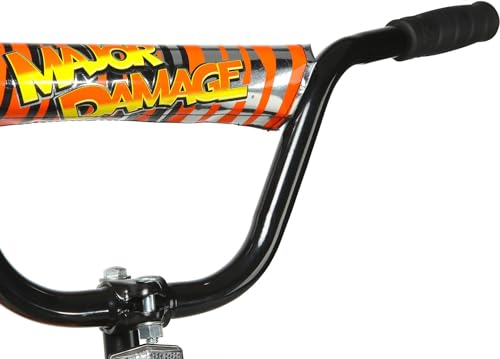 Dynacraft Magna Major Damage Children's Bike – Bold and Durable Design, Perfect for Kids Learning to Ride, Sturdy and Easy to Assemble, Ideal for Young Riders