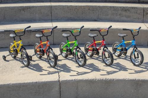 Dynacraft Magna Major Damage Children's Bike – Bold and Durable Design, Perfect for Kids Learning to Ride, Sturdy and Easy to Assemble, Ideal for Young Riders
