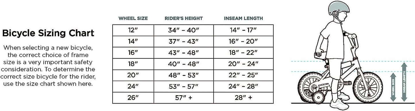 Dynacraft Magna Major Damage Children's Bike – Bold and Durable Design, Perfect for Kids Learning to Ride, Sturdy and Easy to Assemble, Ideal for Young Riders