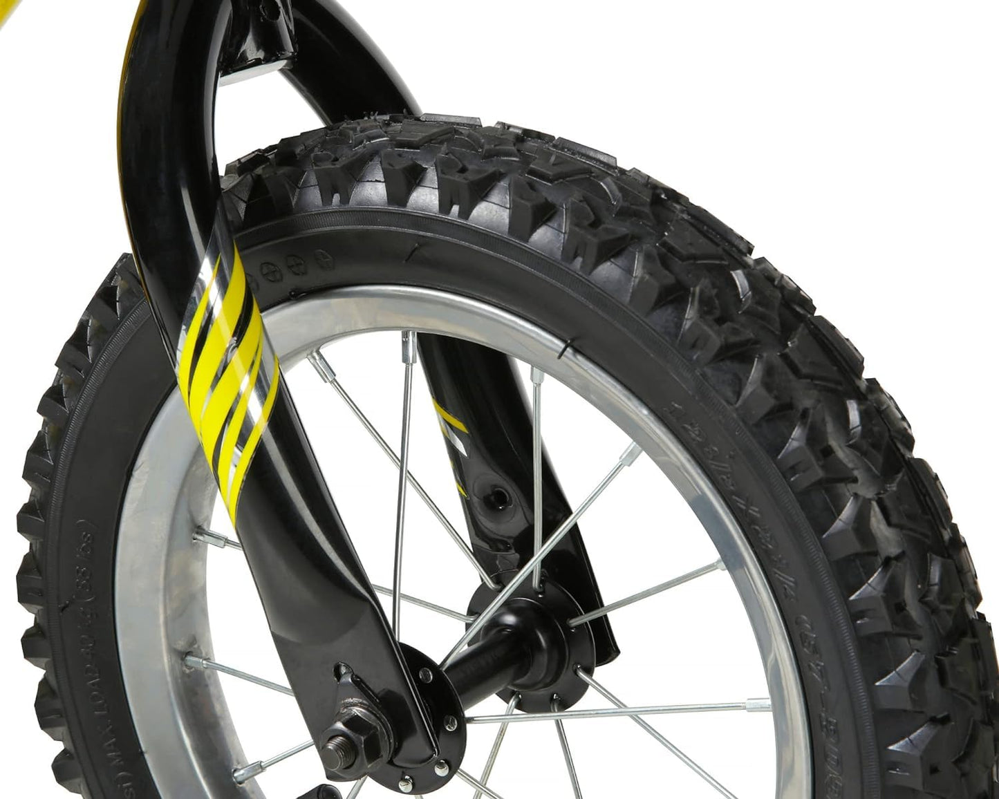 Dynacraft Magna Major Damage Children's Bike – Bold and Durable Design, Perfect for Kids Learning to Ride, Sturdy and Easy to Assemble, Ideal for Young Riders