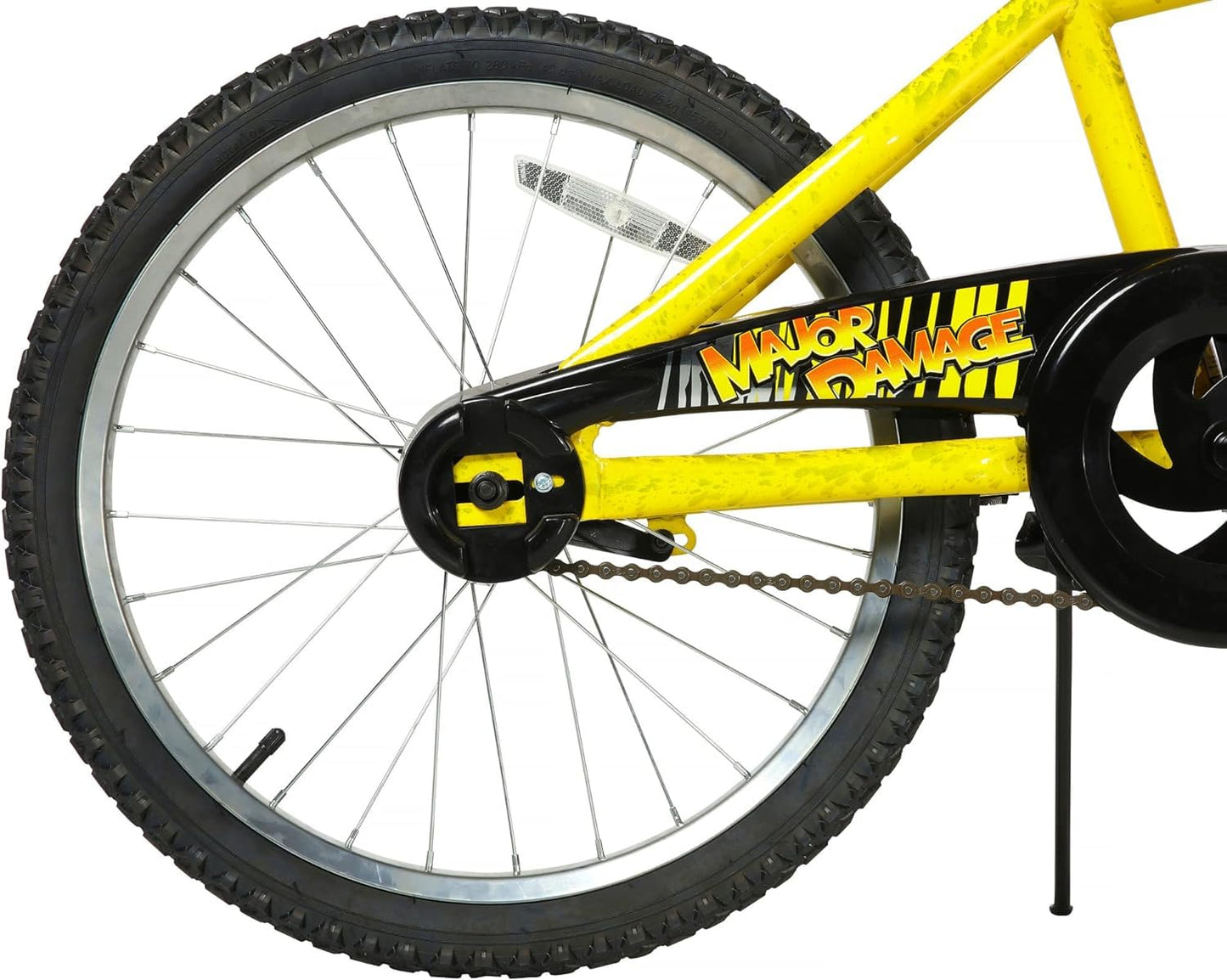 Dynacraft Magna Major Damage Children's Bike – Bold and Durable Design, Perfect for Kids Learning to Ride, Sturdy and Easy to Assemble, Ideal for Young Riders