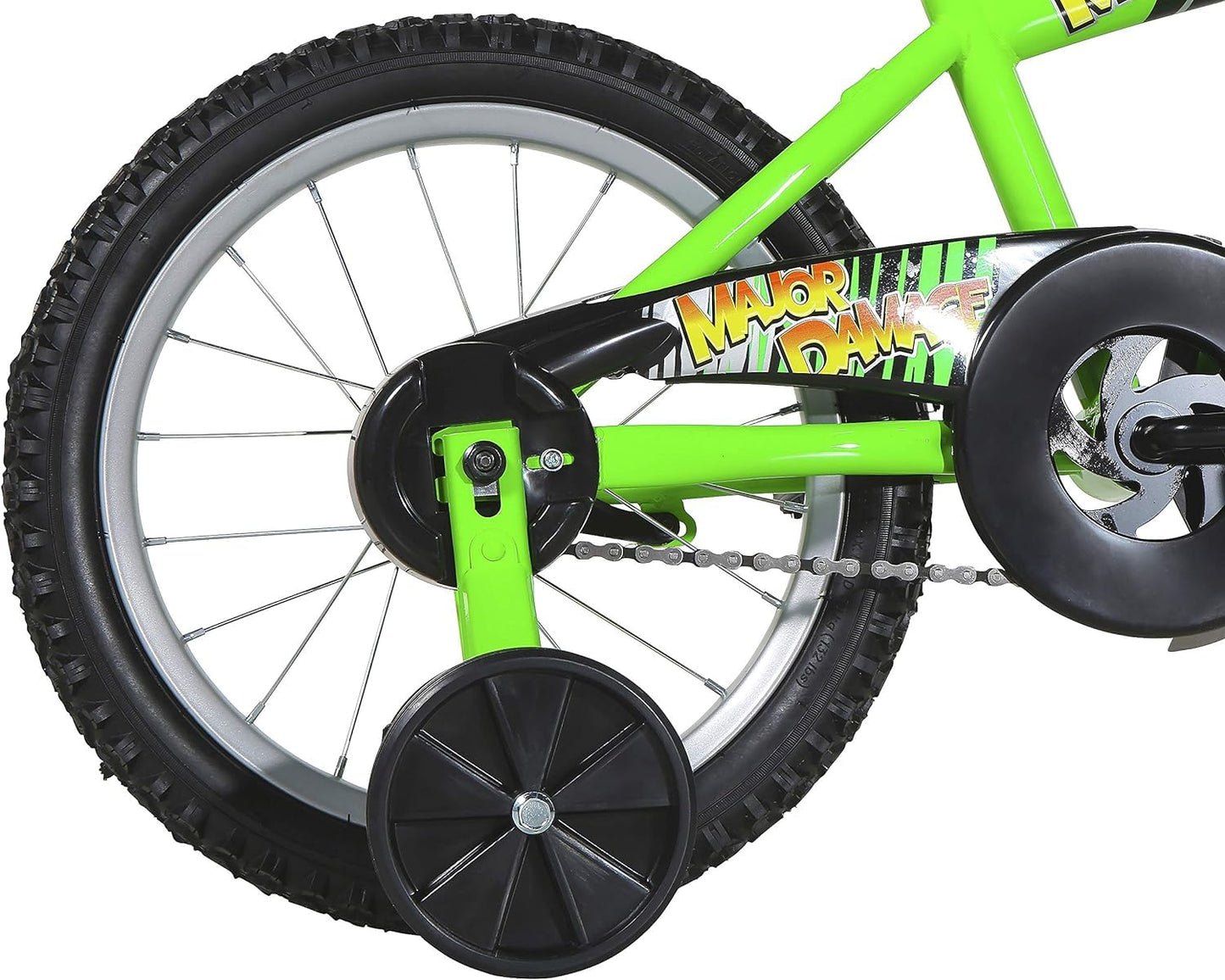 Dynacraft Magna Major Damage Children's Bike – Bold and Durable Design, Perfect for Kids Learning to Ride, Sturdy and Easy to Assemble, Ideal for Young Riders