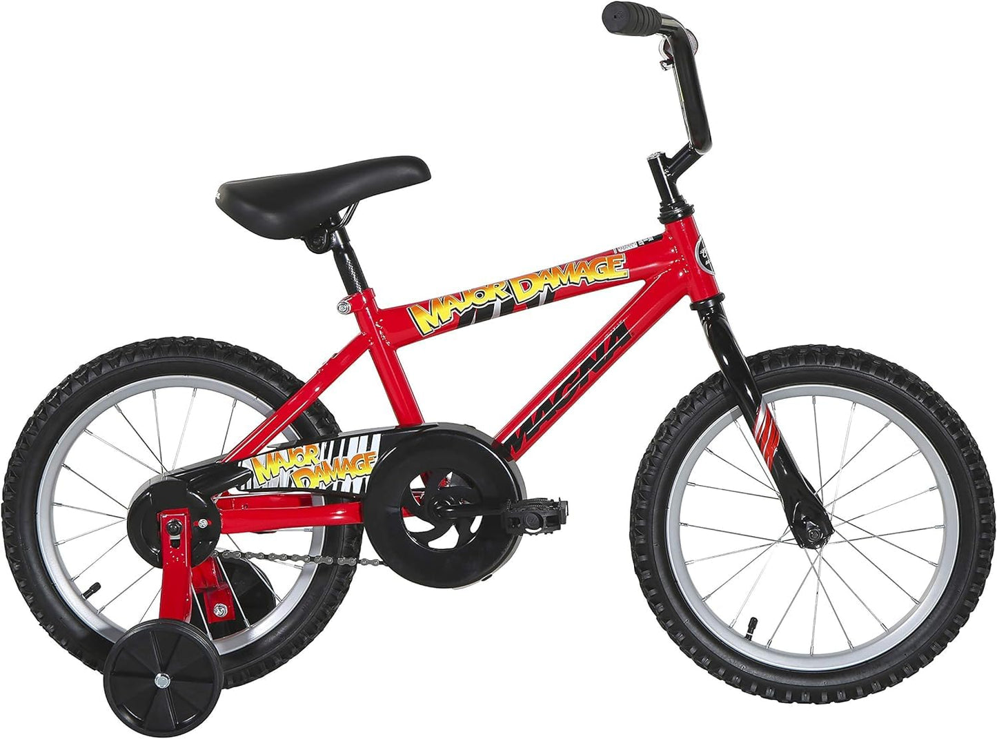 Dynacraft Magna Major Damage Children's Bike – Bold and Durable Design, Perfect for Kids Learning to Ride, Sturdy and Easy to Assemble, Ideal for Young Riders