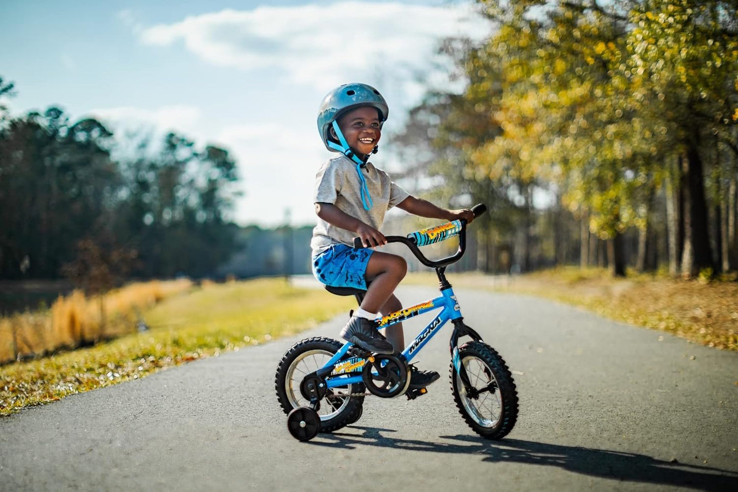 Dynacraft Magna Major Damage Children's Bike – Bold and Durable Design, Perfect for Kids Learning to Ride, Sturdy and Easy to Assemble, Ideal for Young Riders