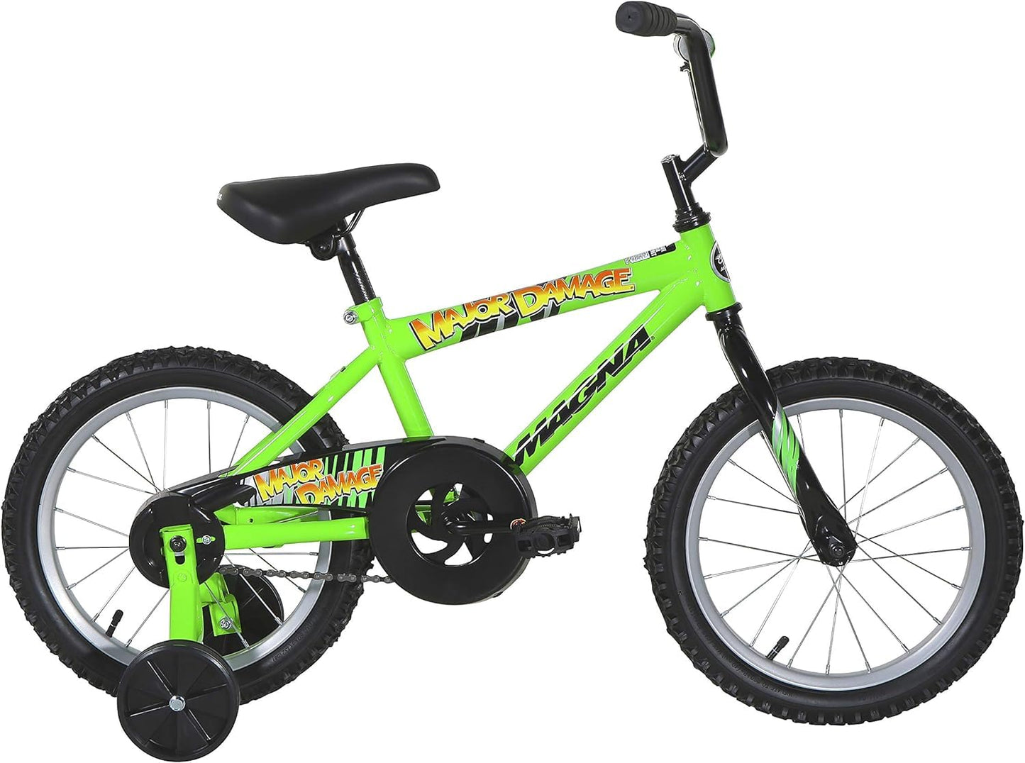 Dynacraft Magna Major Damage Children's Bike – Bold and Durable Design, Perfect for Kids Learning to Ride, Sturdy and Easy to Assemble, Ideal for Young Riders