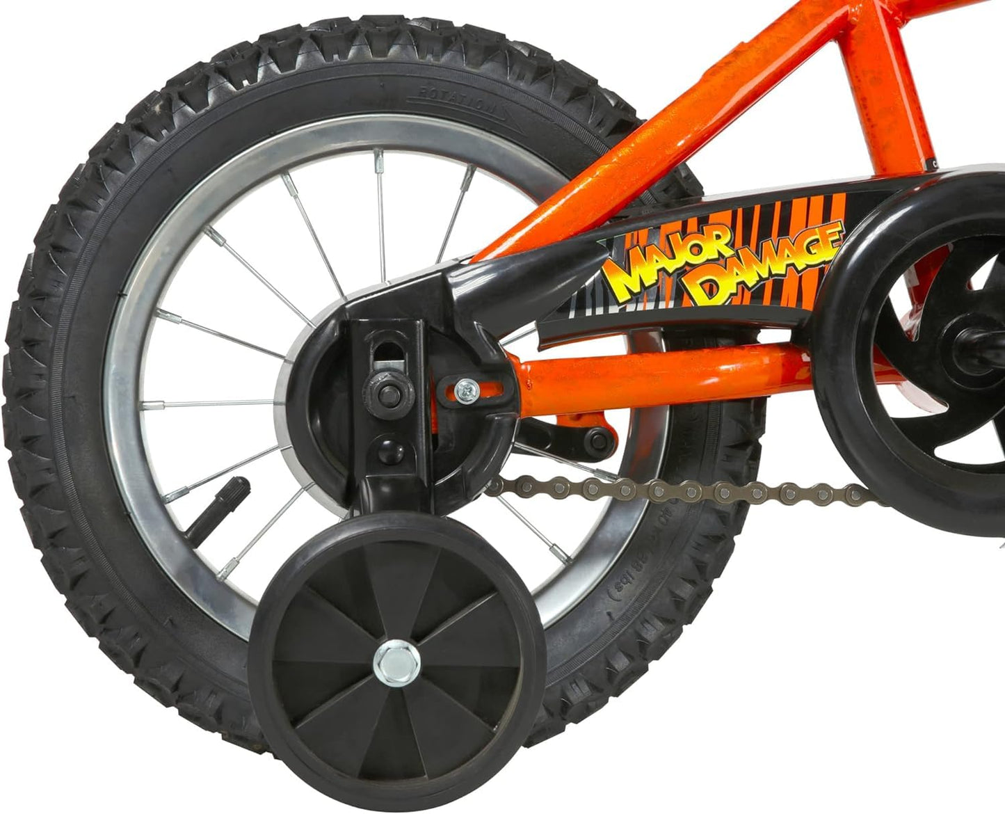 Dynacraft Magna Major Damage Children's Bike – Bold and Durable Design, Perfect for Kids Learning to Ride, Sturdy and Easy to Assemble, Ideal for Young Riders