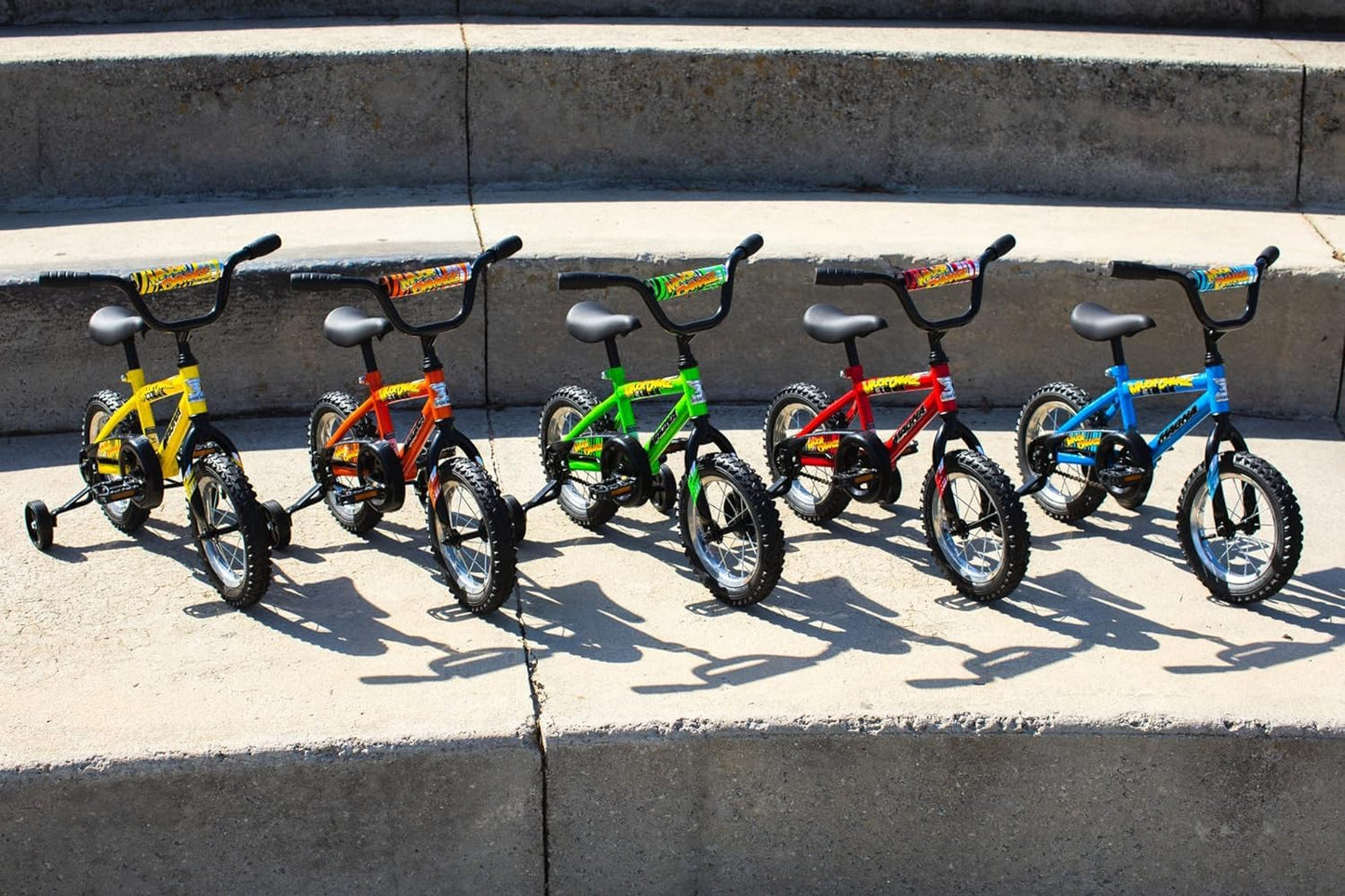 Dynacraft Magna Major Damage Children's Bike – Bold and Durable Design, Perfect for Kids Learning to Ride, Sturdy and Easy to Assemble, Ideal for Young Riders