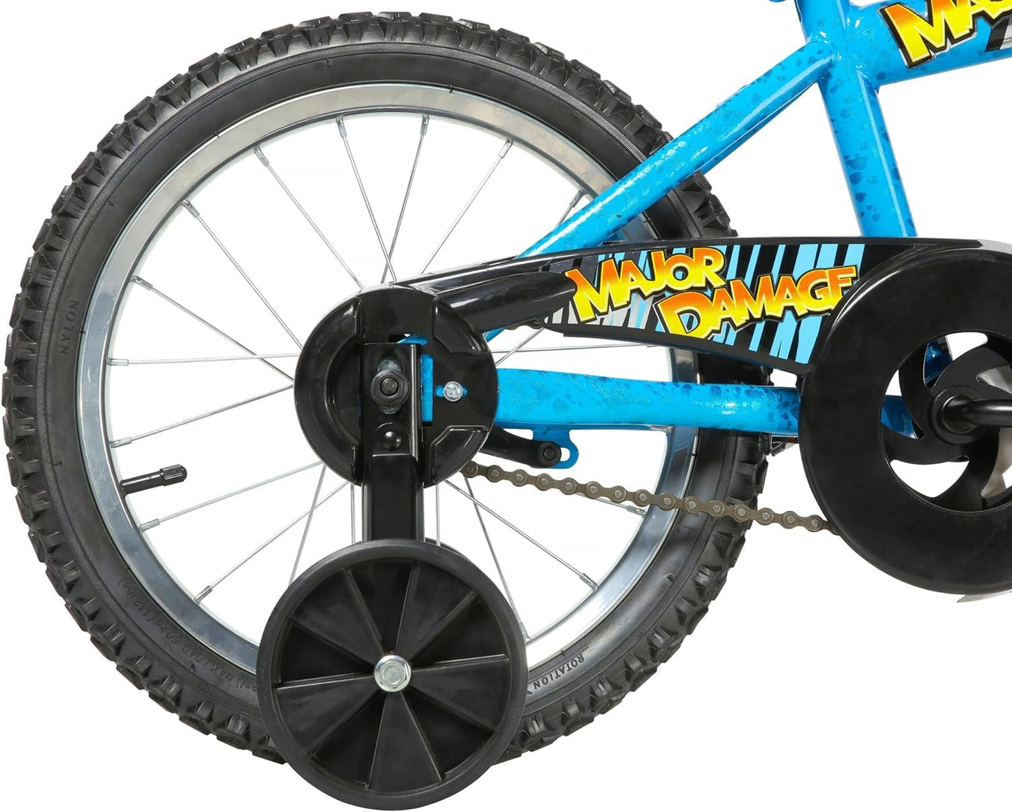 Dynacraft Magna Major Damage Children's Bike – Bold and Durable Design, Perfect for Kids Learning to Ride, Sturdy and Easy to Assemble, Ideal for Young Riders