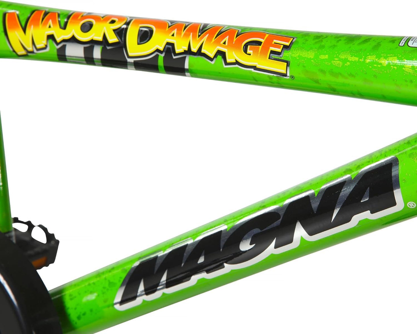 Dynacraft Magna Major Damage Children's Bike – Bold and Durable Design, Perfect for Kids Learning to Ride, Sturdy and Easy to Assemble, Ideal for Young Riders