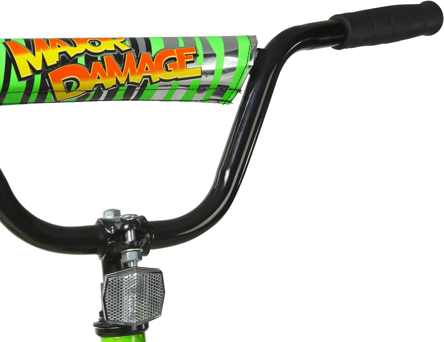 Dynacraft Magna Major Damage Children's Bike – Bold and Durable Design, Perfect for Kids Learning to Ride, Sturdy and Easy to Assemble, Ideal for Young Riders