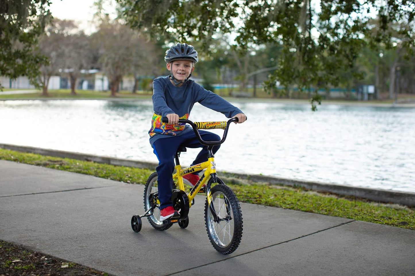 Dynacraft Magna Major Damage Children's Bike – Bold and Durable Design, Perfect for Kids Learning to Ride, Sturdy and Easy to Assemble, Ideal for Young Riders
