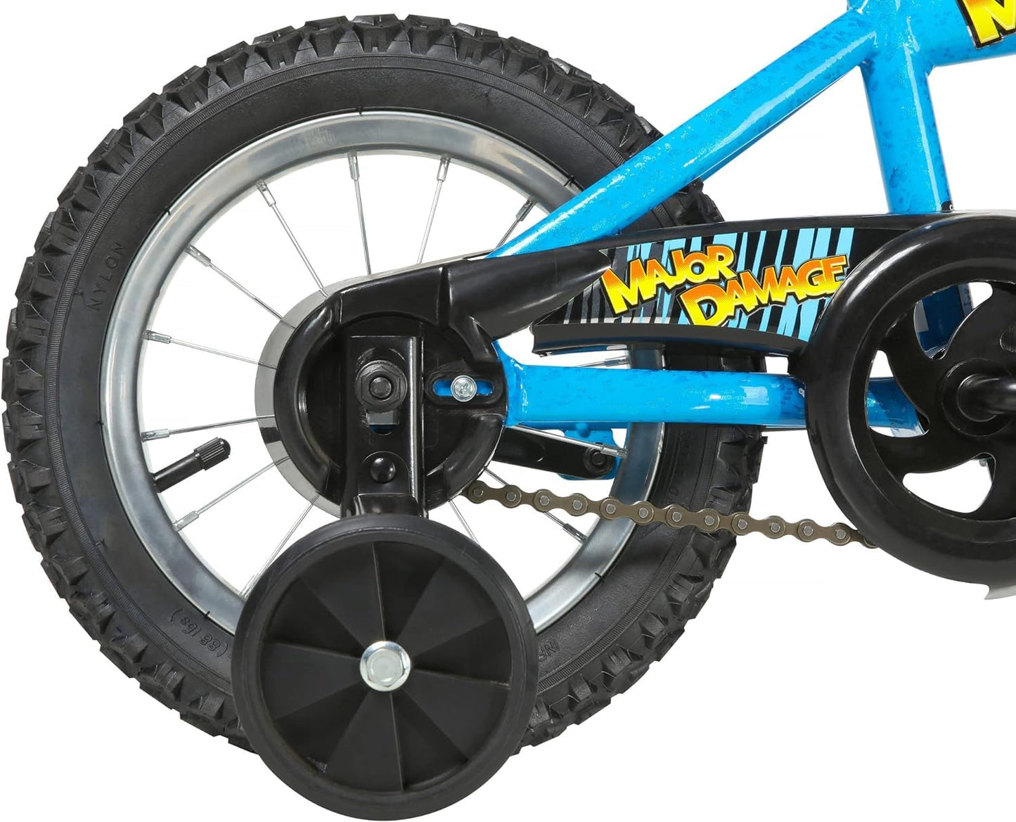 Dynacraft Magna Major Damage Children's Bike – Bold and Durable Design, Perfect for Kids Learning to Ride, Sturdy and Easy to Assemble, Ideal for Young Riders