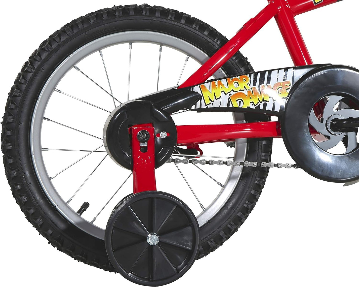 Dynacraft Magna Major Damage Children's Bike – Bold and Durable Design, Perfect for Kids Learning to Ride, Sturdy and Easy to Assemble, Ideal for Young Riders