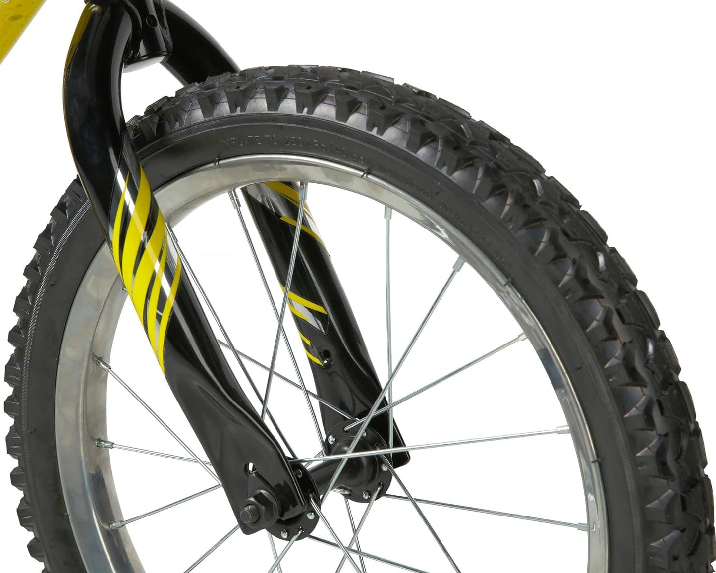 Dynacraft Magna Major Damage Children's Bike – Bold and Durable Design, Perfect for Kids Learning to Ride, Sturdy and Easy to Assemble, Ideal for Young Riders