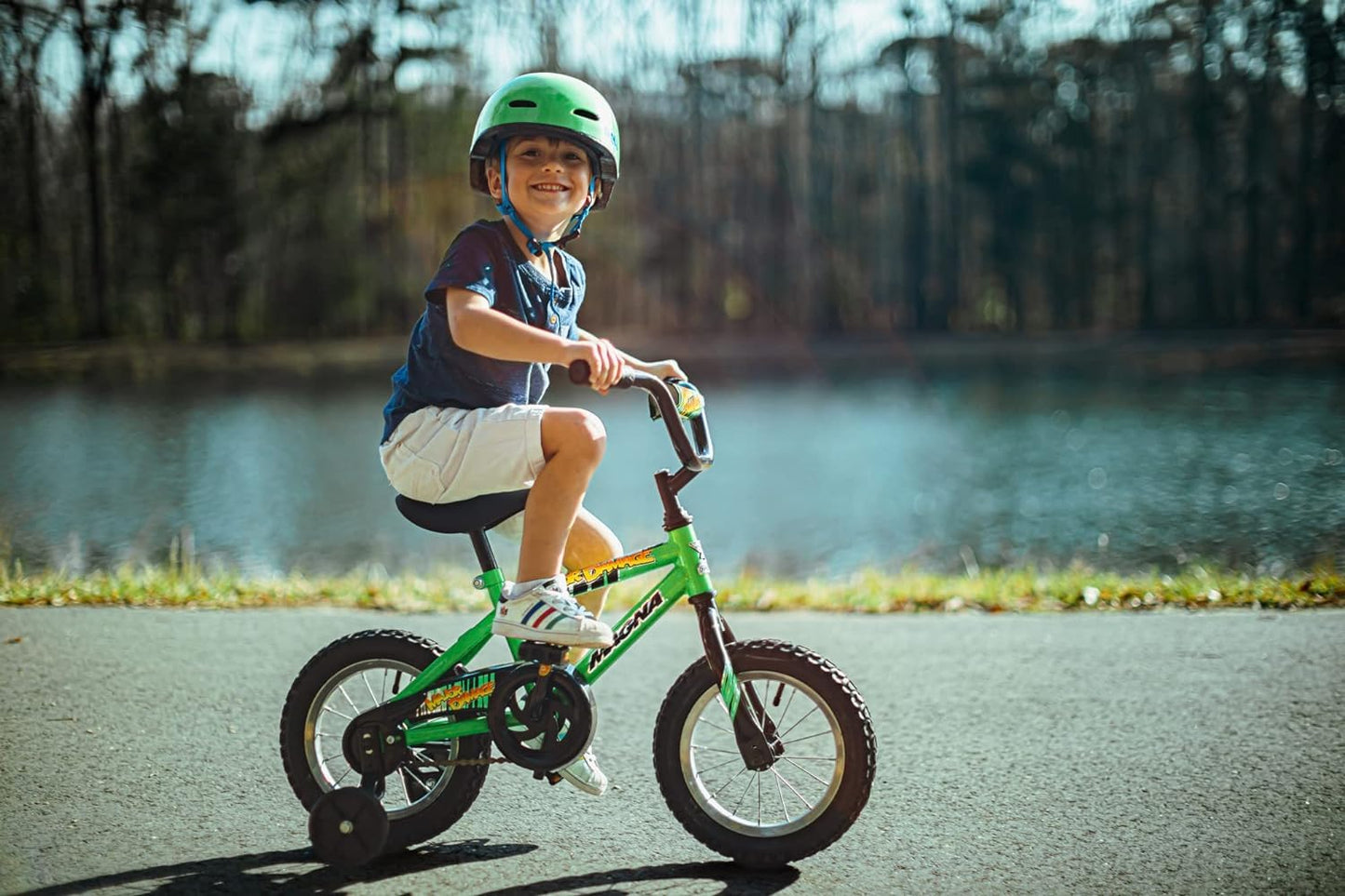 Dynacraft Magna Major Damage Children's Bike – Bold and Durable Design, Perfect for Kids Learning to Ride, Sturdy and Easy to Assemble, Ideal for Young Riders